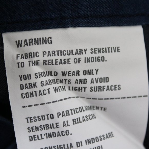 Prada Milano Tight Fit Button Fly Pants F577 - Picture 9 of 9